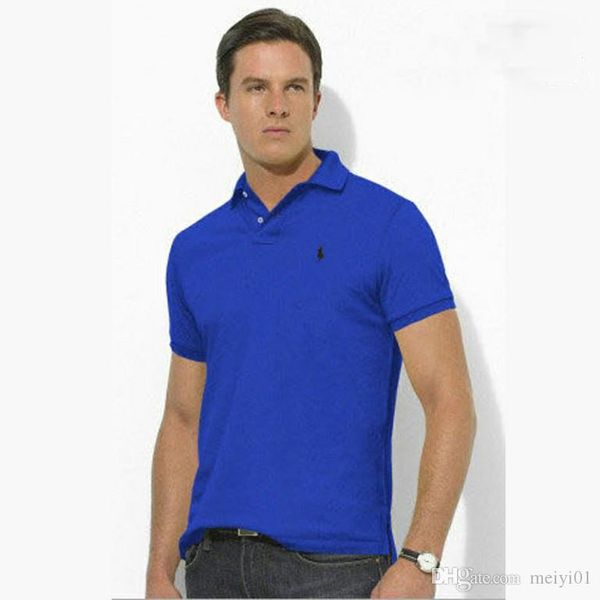 

лучший продавец! американский бренд мужчин дизайнер дизайн рубашки поло простой печататься цифровой дизайн мужчины дизайнер короткий рукав s, White;black