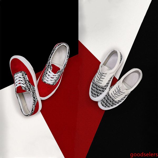

with fear of god x pacsun era reissue canvas shoes men women casual shoes red white skateboarding sports sneakers shoes