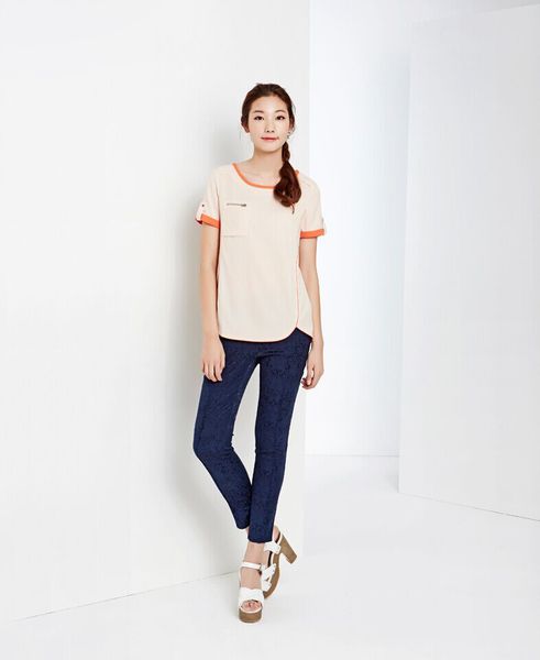 

2019 new plus large size short sleeve solid color summer women t shirt lady loose casual o neck button female summer tee n44, White