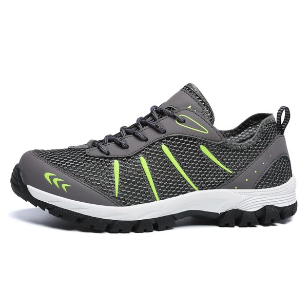 

hiking shoes men athletic wear-resistant outdoor sneaker mountain climbing trekking jogging boots trainers calzado de senderismo