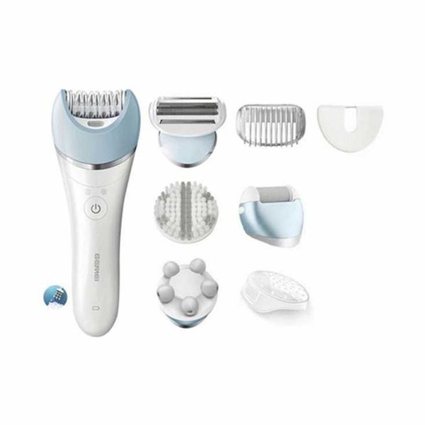 

5 in1 wet dry women haver female epilator having machine lady hair removal trimmer epilator for face bikini body leg underarm