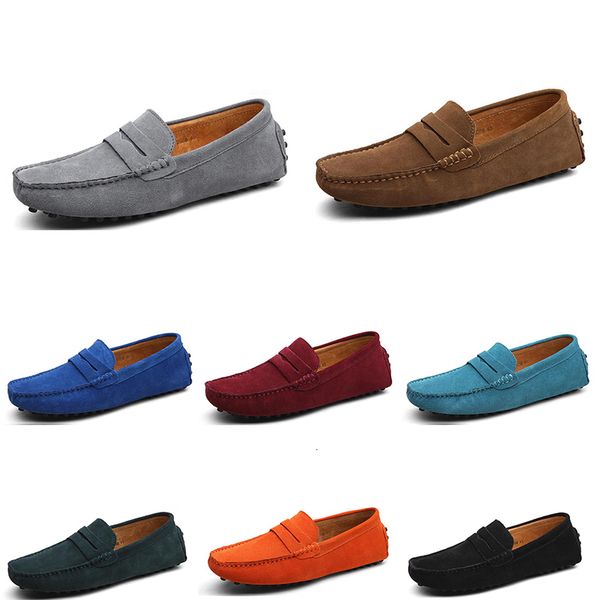 

2020 new men casual shoes espadrilles ell navy blue brown red black grey green mens sneaker outdoor walking dropshipping