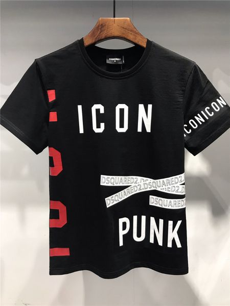 

Европа новый стиль хлопок круглый воротник с коротким рукавом прилив футболка му