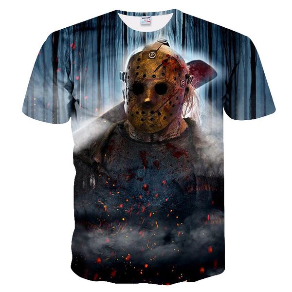 

2019 новй мђжка мода лео воин ножом 3d пеа ђболка коѬоким Ѭђкавом е, White;black