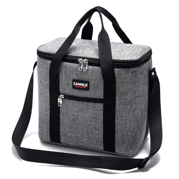 

fashion multi-function lunch bag picnic beach camping insulation carry on shoulder bag insulated tote lunch bags bolsa termica, Blue;pink