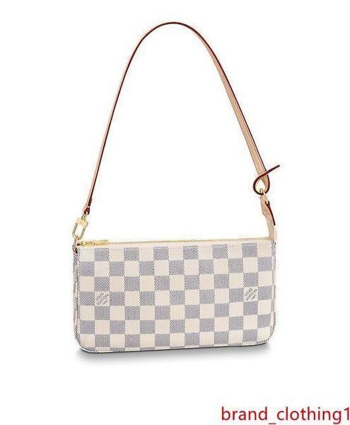 

n41207 pochette accessoires женщин натуральной кожи длинный кошелек цепи держатели бумажники компактный кошелек клатчи вечер key card