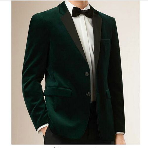 Velvet jacket men Velvet jacket men
