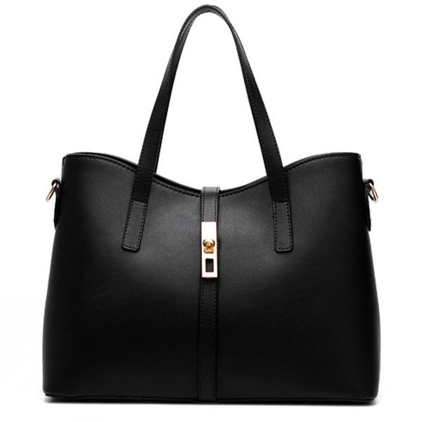 

hbp fashion women handbag totes bag shoulder bags ladies retro purse black color
