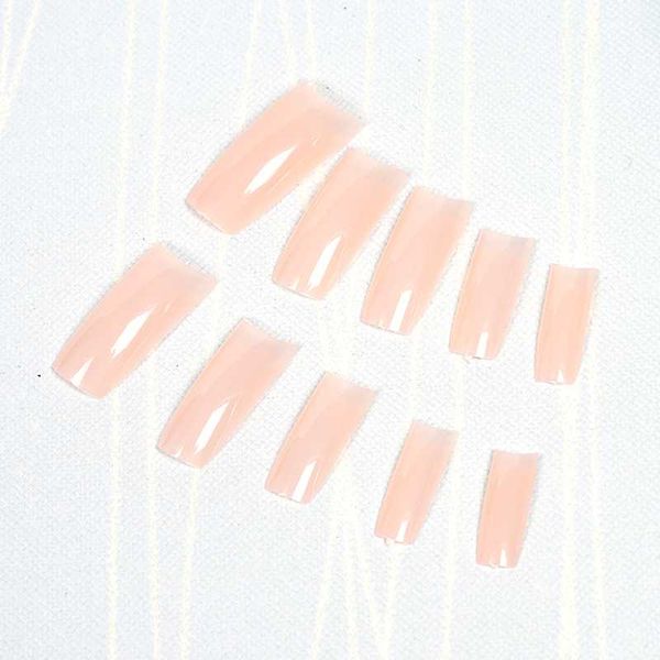 

100pcs/box nude pink fake half nail tips south french art nail acrylic salon tips bui false m03804 manicure salon j9r4, Red;gold