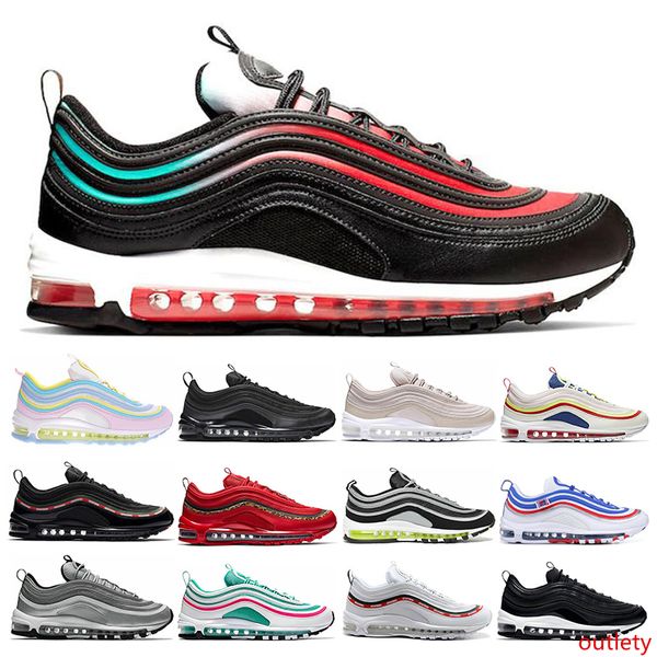 

designer mens womens running shoes triple white balck pink throwback future south beach japan iredescent sports sneakers shoes 36-45