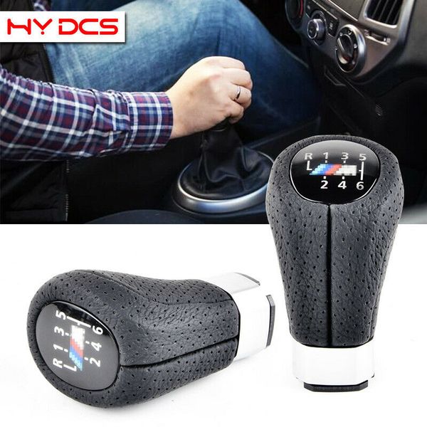 

6 скорость автомобиля ручка переключения для e87 e90 e91 e92 левая рука вождение lhd передач рычаг ручка с кожаным загрузки с м