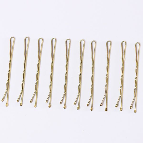 

10 pcs 2019 cute simple colorful black gold hairpins hairgrips headwear hair bobby pin grips barrette ornament accessories