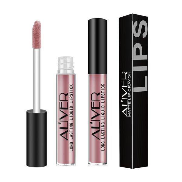 

waterproof matte velvet glossy lip gloss lipstick lip red tint women fashion makeup gift
