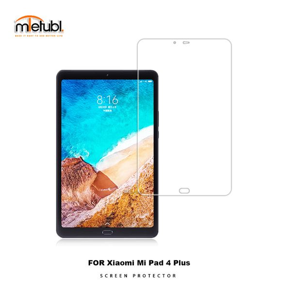 

2.5d изогнутые края экрана протектор для xiaomi pad 4 plus закаленное screen film