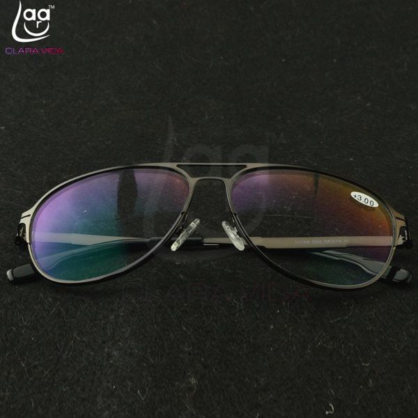

oversized pilot frame see near and far pchromic bifocal reading glasses 0.75 1 1.25 1.5 1.75 2 2.25 2.5 2.75 3, White;black