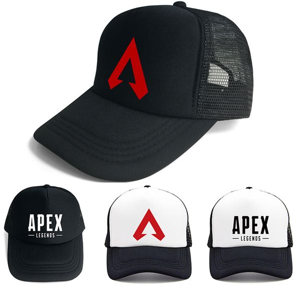 

новый apex легенды игры шапки лето сетки мода открытый бейсболка хип-хоп шляпа протектор вс шляпы для мужчин женщин партии шляпы wx9-1237