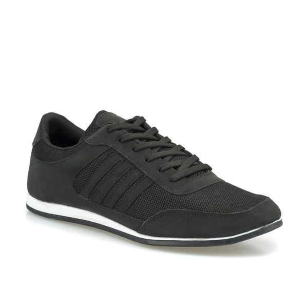 

flo 356514.m black men 's sneaker shoes polaris