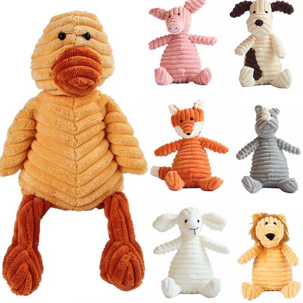 

corduroy squeaky dog chew toys for small large dogs bite resistant puppy toy squeaker dog toys pets products mascotas supplies