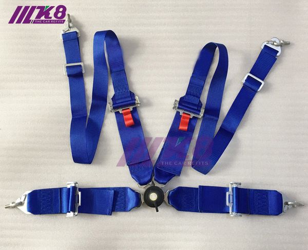 

3 inch 4 point car auto racing sport seat belt safety racing harness 2+3 car accessories