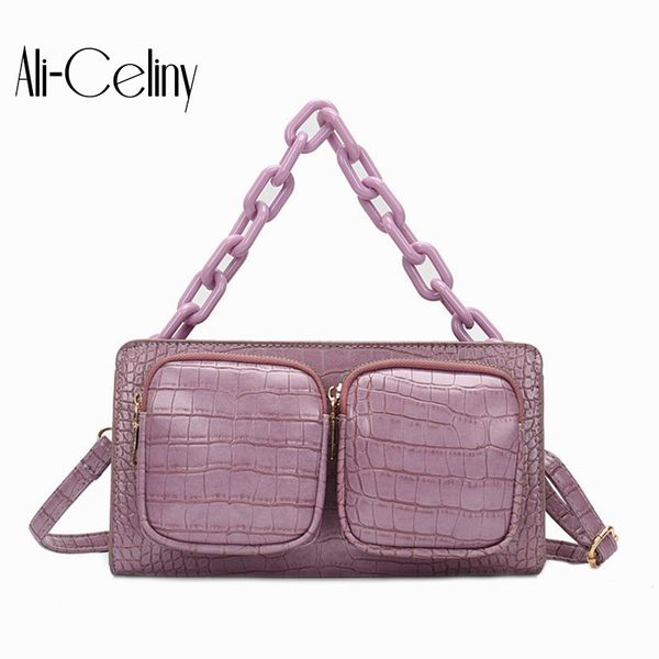 

сумки для женщин оригинального дизайна 2020 новых популярного texture chain square bag свежей девочки joker сумки