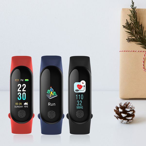 

новая группа 3 Miband3 смарт-браслет сердечного ритма артериального давления мульти-