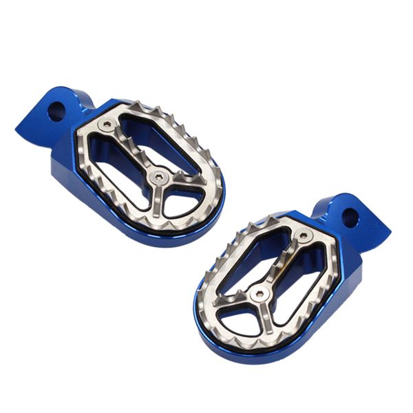 

motorcross cnc foot pegs pedal for yamaha yz85/125/250/400/426/450f