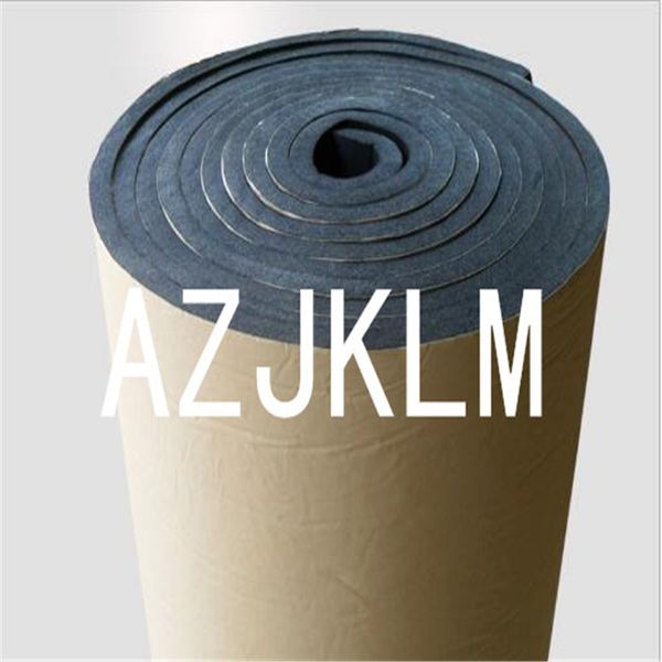 

1 roll 1000cm x100cm aluminum foil car turbo hood firewall sound heat proofing insulation mat deadening deadener