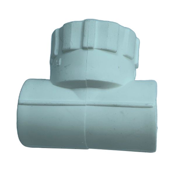 

ppr pipe fittings female thread t-shape hose 1/2\" 3/4'' 1