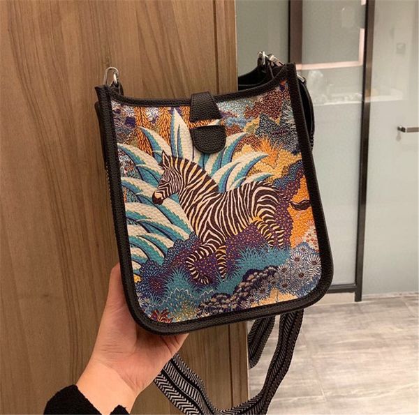 

женская модная дизайнерская сумка через плечо cross body высококачественная кожа текстурированная cfy2003113