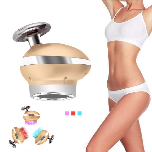

rf skin care machine, fat cellulite removal massager for face and body, body shaping skin tightening lifting, Black;white