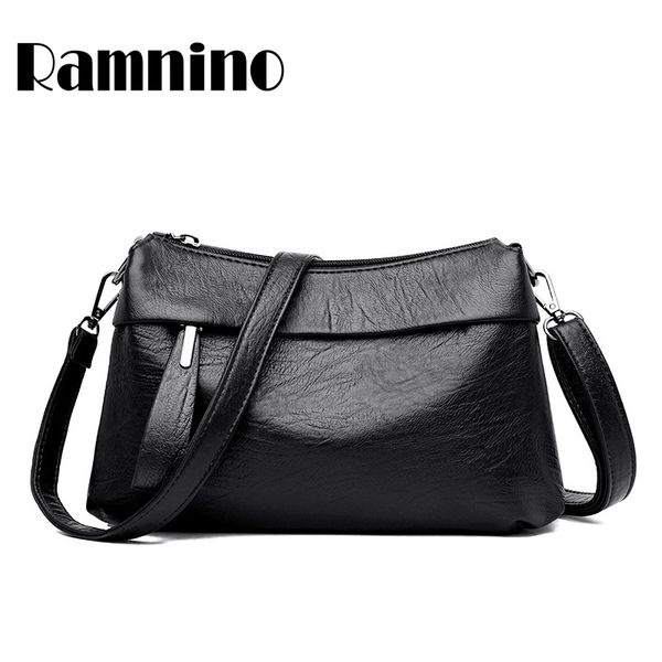 

crossbody bags 2020 women handbag messenger bag soft pu leather shoulder bag fashion ladies female bolsas