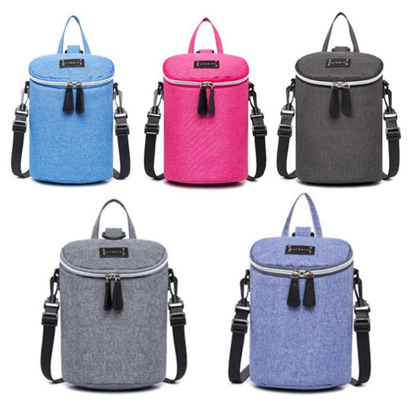 

мода многофункциональный большой емкости водонепроницаемый рюкзак мама сумка crossbody