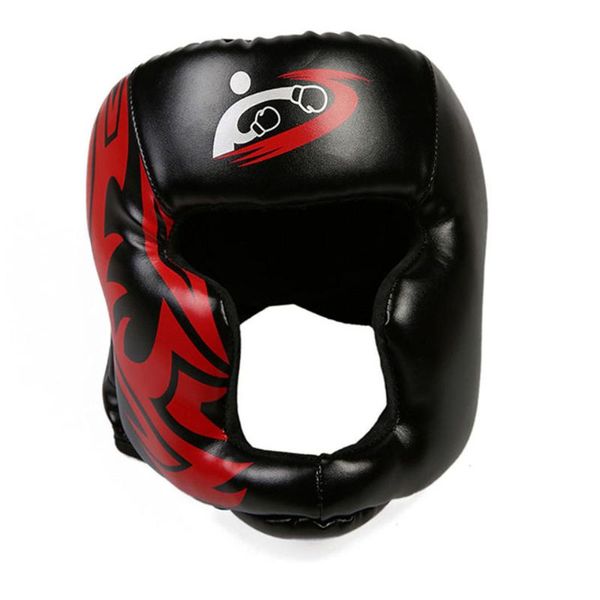 

boxing fight head protector sanda training headgear boxing head guard training helmet kick protection gear