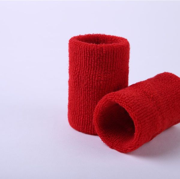 

дышащий и поглощающий пот мужской и женский спортивный растяжение сжатия запястья, Black;red