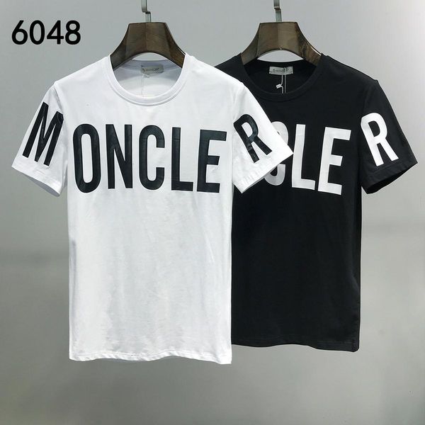 

2020 summer mens t shirt cotton mens t-shirt mens 20191123-342hj8#"6048*, White;black