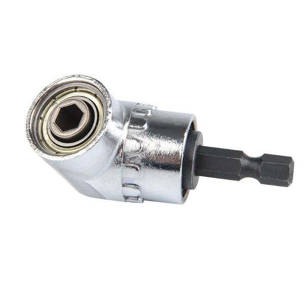 

kindsgoods 105 degrees 1/4" extension hex drill bit adjustable hex bit angle driver screwdriver socket holder