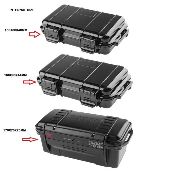 

outdoor tool box portable dry shockproof sealed waterproof safety case abs plastic tool waterproof box organization storage