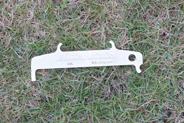 

new arrival of bicycle chain checker chain indicator bike tool