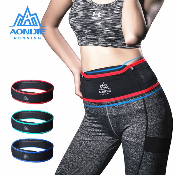 

aonijie w938# outdoor running sports waterproof running waist belt bag