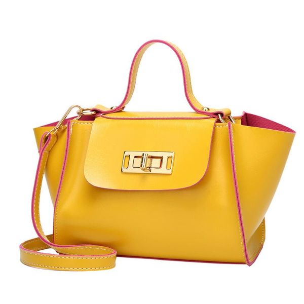 

vintage women's bags luxury handbags women bags designer leather turn lock crossbody for women 2018 bolsa feminina