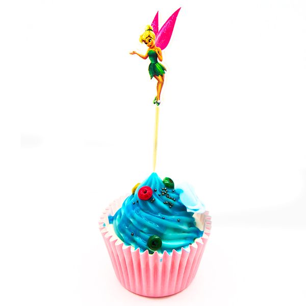 

10pcs/lot cupcake er kids baby shower cupcake picker party supplies
