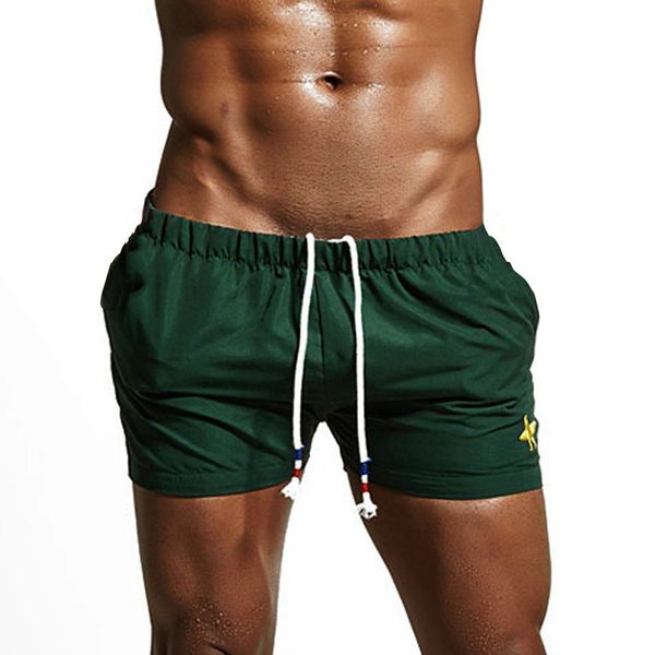

swim trunks green mens soft breathable swim trunks pants swimwear shorts slim wear bikini swimsuit briefs summer beach shorts