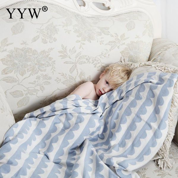 

cotton soft towel blanket four seasons sofa office for kids nap blankets towel travel portable car travel cover blanket