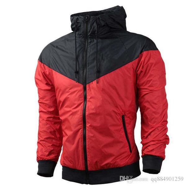 

2019 мужская дизайнерская куртка пальто роскошная толстовка толстовка с длинным рукавом осень спорт молния бренд ветровка мужская одежда муж, Black;brown