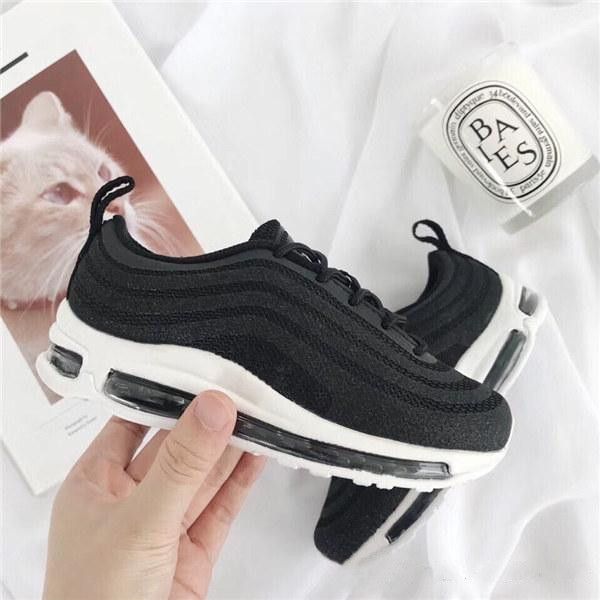 Compre Nike Air Max Airmax 97 OG 97 Niños Niños Chicas Casual 2019 Zapatillas De Deporte Silver Bullet Metallic Gold Athletic Caminar Correr Calzado Compre Nike Air Max Airmax 97 OG 97 Niños Niños Chicas Casual 2019 Zapatillas De Deporte Silver Bullet Metallic Gold Athletic Caminar Correr Calzado