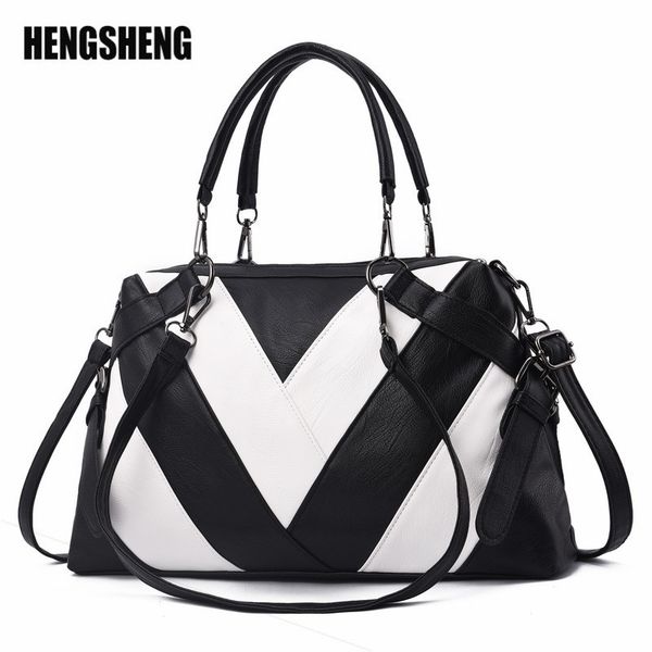 

large-capacity bag female 2019 new pu female bag slung europe and america shoulder bag women messenger bags zf10137