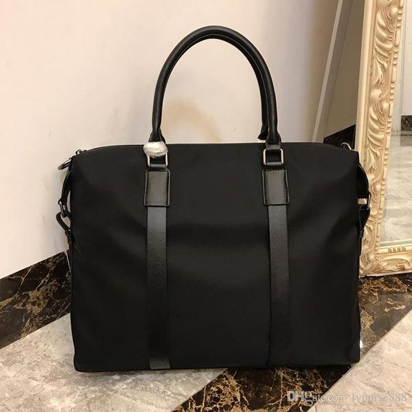 

designer handbags nylon material waterproof designer bags medusa head man business travelling bag fashion tote designer hand bags