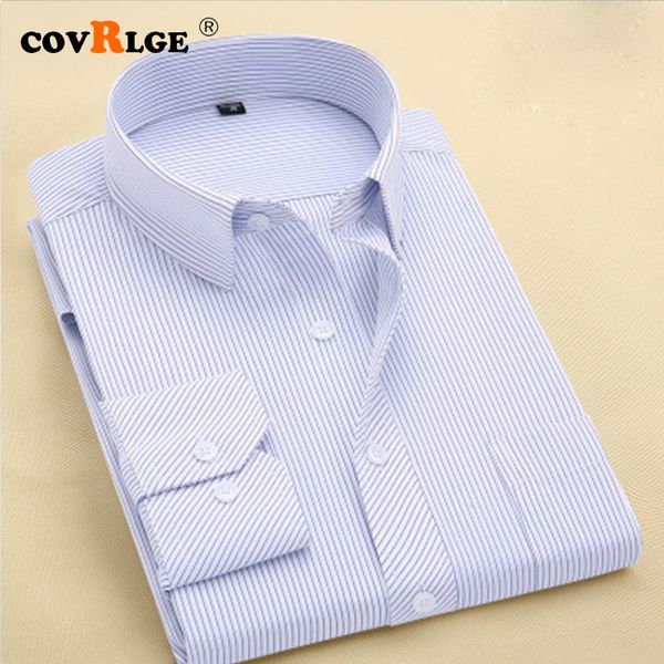 

covrlge mens long sleeve shirt dress up professional long sleeve shirt mens 2019 slim solid color men business mcl221-3, White;black