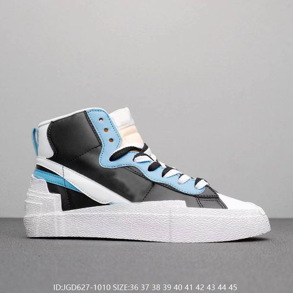 

sacai blazer lebron men shoes mid with the dunk mens designer shoes high white black legend blue snow beach running casual