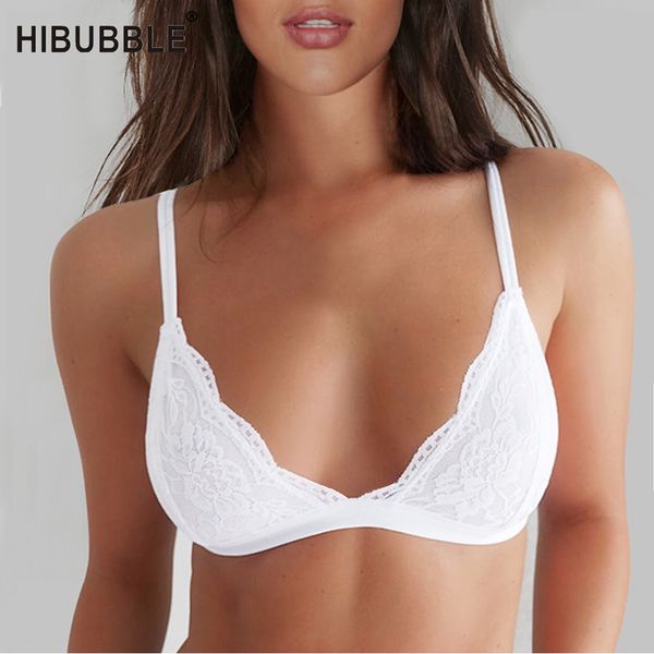 

classic thin lace bra unpadded bralette push up bra lingerie cotton breathable bras for women wire bh underwear, Red;black
